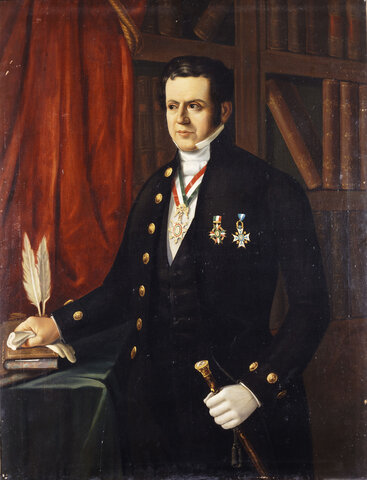 Santa Anna ocupa Zamora.