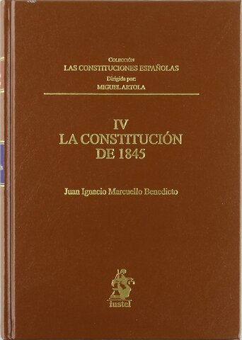 Constitución de 1845