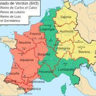 Timeline: Tractat de Verdum