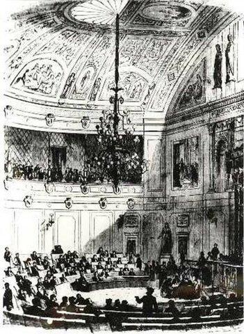 La descomposición del sistema (1856 - 1868)