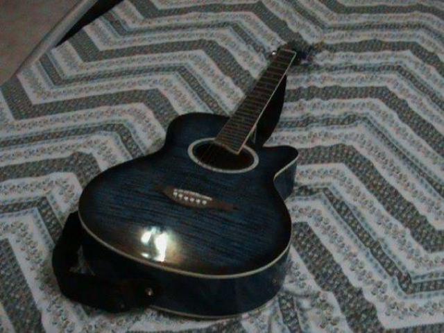 First acoustic guitar