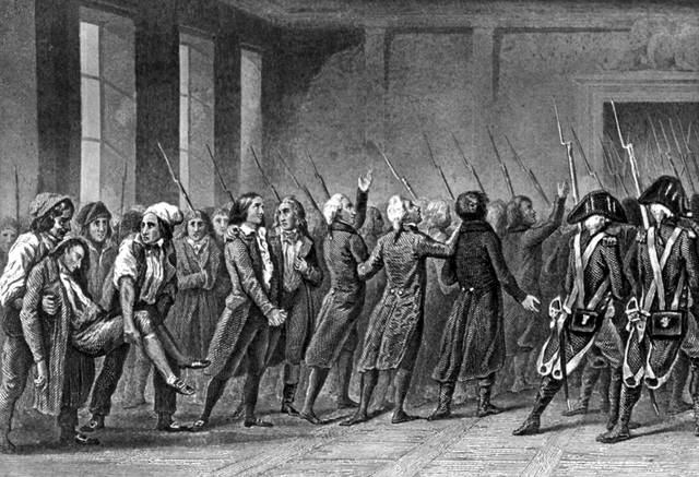 The Jacobin convention