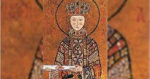 Emperadriu Irene de Bizanci governa en solitari