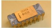 Microprocesador Intel 4004