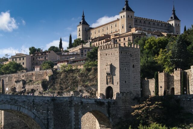 Toledo es converteix en capital del regne visigòtic