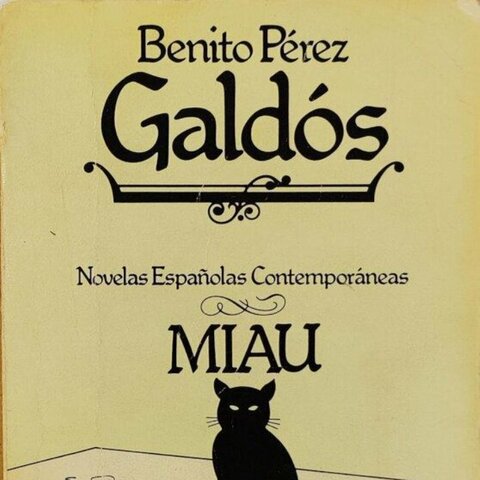 Miau de Galdós