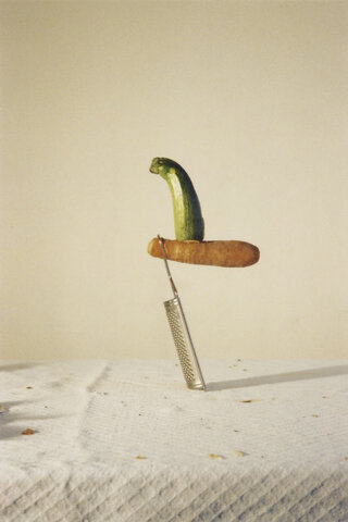 Après-midi tranquille par Fischli et Weiss