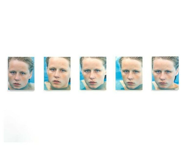 Tu es le temps par Roni Horn