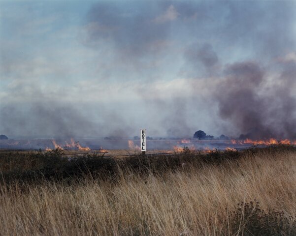 Prairie en flammes par Paul Graham