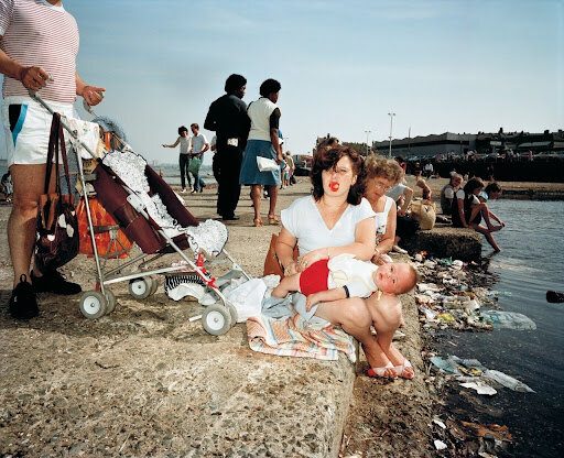 The Last resort par Martin Parr
