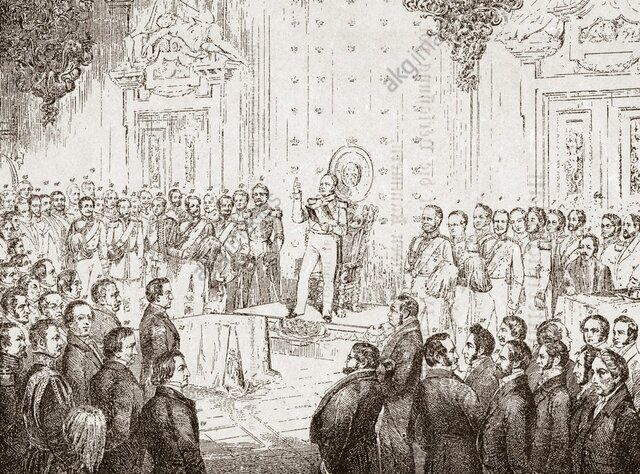 Vsiljena (oktorirana) vstava v Prusiji