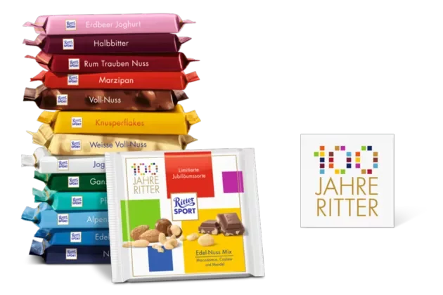 RITTER FEIERT 100-JÄHRIGES JUBILÄUM.