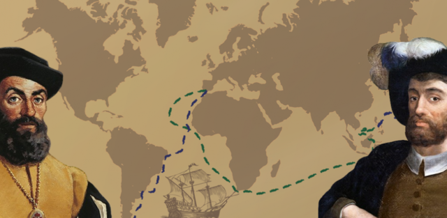 Volta al món per Magallanes i Elcano