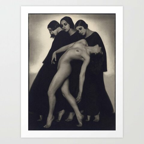 Etude du mouvement par Rudolf Koppitz