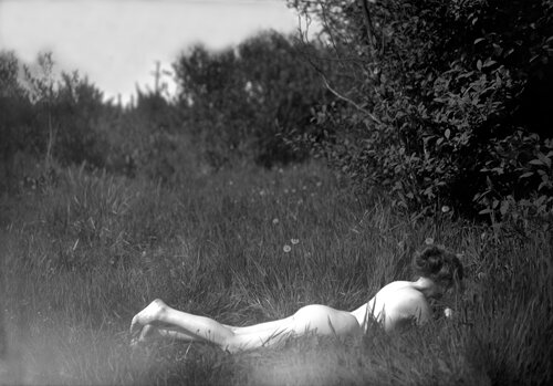 Autoportrait par Imogen Cunningham