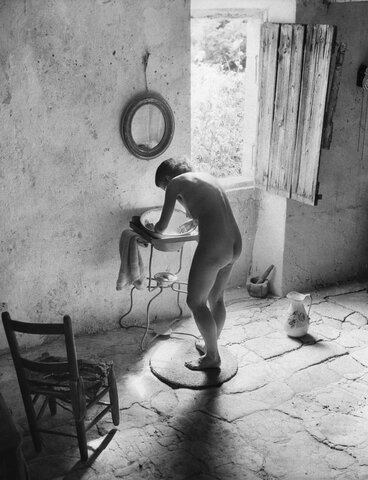 Nu provençal par Willy Ronis