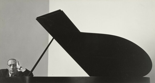 Igor Stravinsky par Arnold Newman