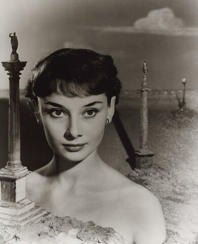 Audrey Hepburn par Angus McBean