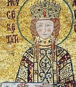 Emperadriu Irene de Bizanci governa en solitari