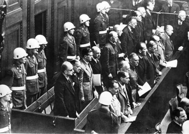 nurnbergrättegångarna