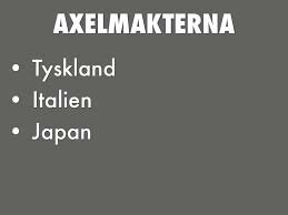 Axelmakterna