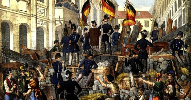 Revolucionarna vrenja na obmocju nemske zveze