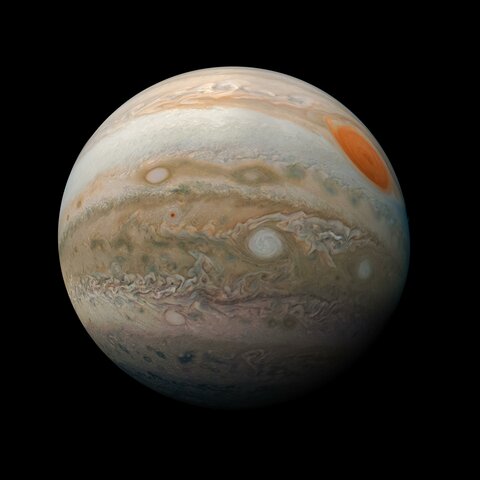 Voyager 1 s'apropa a Jupiter
