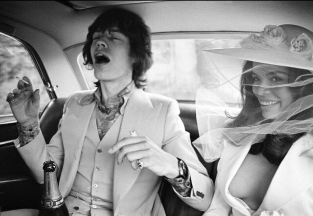 Mick Jagger par Patrick Lichfield