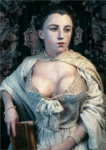 Portraits historiques par Cindy Sherman