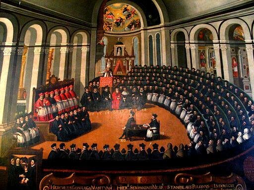 The Trent Council begins