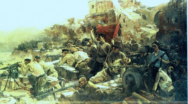 Defeat of the great army