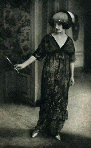 L'art de la robe, première photographie de mode par Edward Steichen