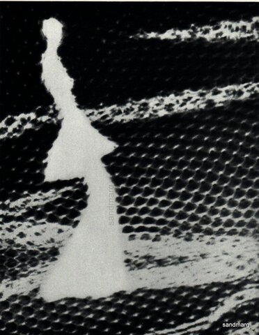 Rayogrammes pour Vogue par Man Ray