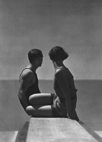 Plongeurs par George Hoyningen-Huene