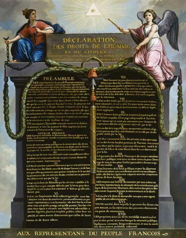 The Declaration of the Rights of Man