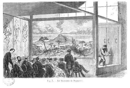 Le Diorama de Daguerre
