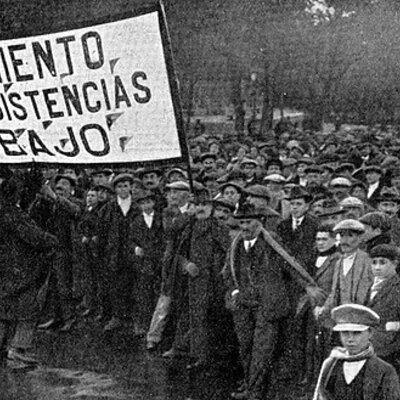 Timeline: LA CRISI DE LA RESTAURACIÓN