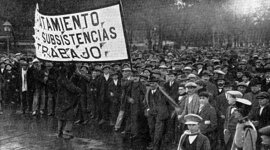 Timeline: LA CRISI DE LA RESTAURACIÓN