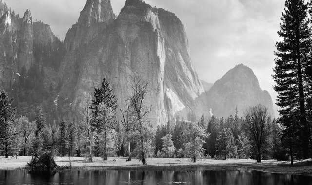Yosemite par Ansel Adams