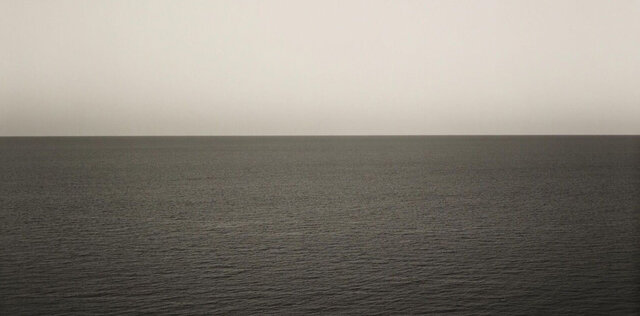 Marine par Hiroshi Sugimoto