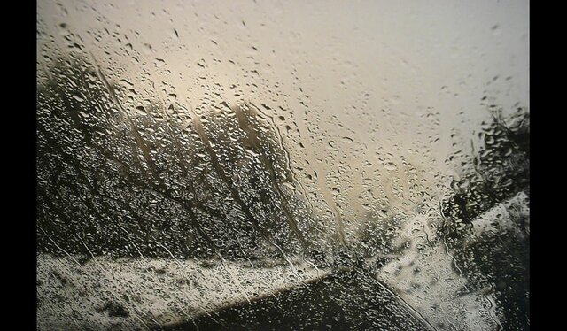 Pluie par Abbas Kiarostami