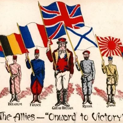 Timeline: Camino a la Primera Guerra Mundial. Gloria