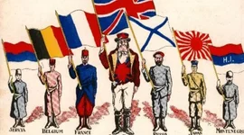 Timeline: Camino a la Primera Guerra Mundial. Gloria