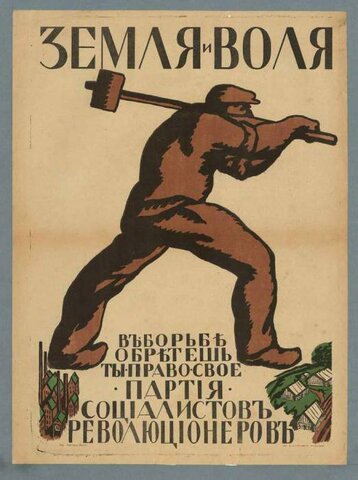 Ustanovitev socialisticne revolucionarne stranke