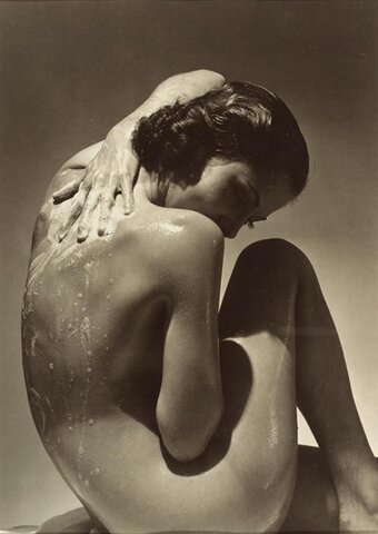 Dixie Ray pour Woodburry Soap par Edward Steichen