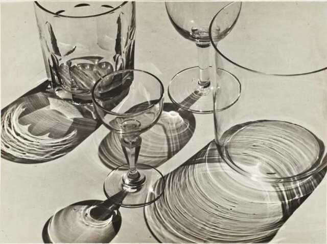 Verres par Albert Renger-Patzsch