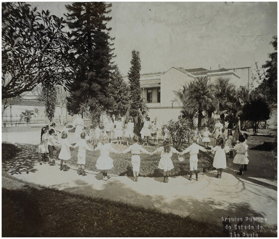 Definição de Jardim de Infância - Froebel