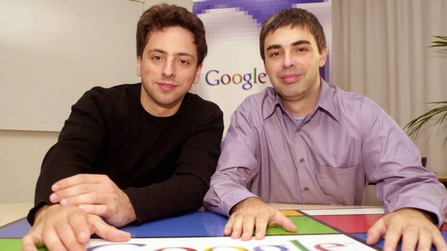 Google Officially Incoporates- Larry Page and Sergey Brin