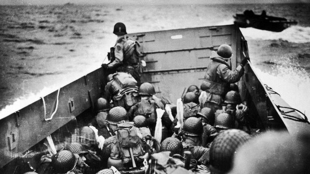 D-Day eller Landstigningen i Normandie (Även också känd för Operation Overlord)