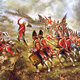 Grenadiers british painting battle of bunker hill 1909